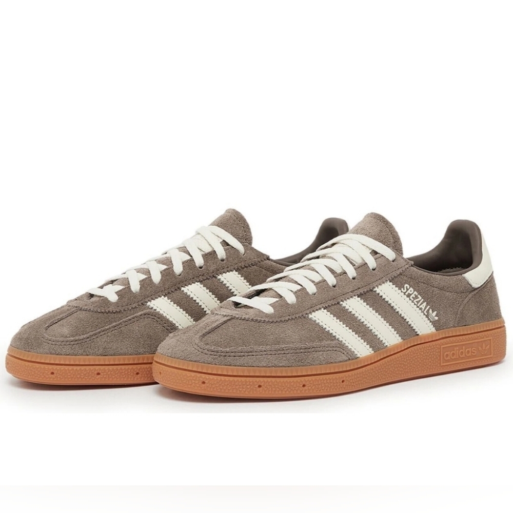 adidas Handball Spezial Earth Strata Gum IF6490 Women's Size 7.5 New - Picture 4 of 13